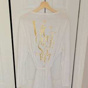 Victoria’s Secret White Robe